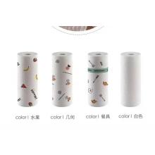 萌念懶人抹布干濕兩用家用清潔用品廚房用紙專(zhuān)用紙巾一次性洗碗布吸水 4卷大號(hào)印花【升級(jí)加厚】800片 干濕兩用