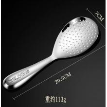 膳大皇（SHDO）德國(guó)316不銹鋼飯勺不沾米飯鏟食品級(jí)電飯煲盛飯勺子不傷鍋打飯勺 科隆316飯勺【不粘內(nèi)膽適用】
