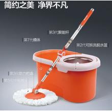 颯奇Q5旋轉(zhuǎn)拖把免手洗家用圓形拖布墩布