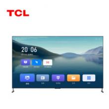 TCL TCL 電視 98G60E 98英寸4K雙頻WIFI遠場語音4+64GB