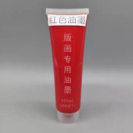紅色油墨1支