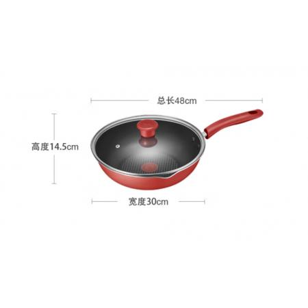 炒鍋	特福28cm  不粘鍋