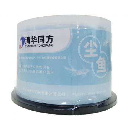 清華同方 清華同方 16XDVD-R （50片） A級光盤 塵魚 不可擦寫 4.7G