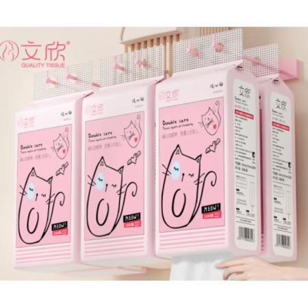 懸掛式抽紙  雪亮130*175mm*1000張/提*7提裝
