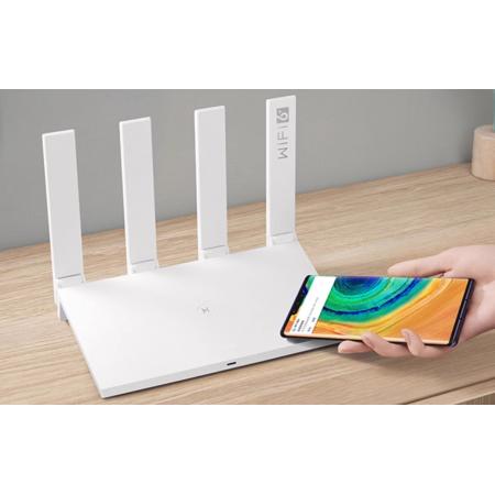 路由器	華為路由AX3 Pro new WiFi 6+ 3000Mbps 千兆無(wú)線路由器