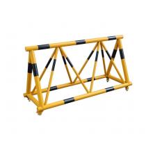 移動(dòng)拒馬路障防沖撞幼兒園學(xué)校單位門口擋車護(hù)欄安全隔離欄