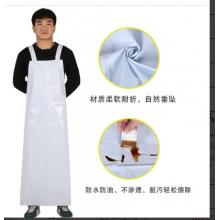 圍裙	冰禹PVC白色
