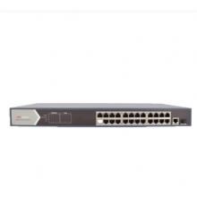 ?？低?DS-3E0526P-E/M 16口機(jī)架式千兆POE交換機(jī)