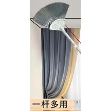 軟毛掃把	6.27米伸縮桿+2個(gè)頭   meyao