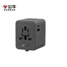 轉(zhuǎn)換插頭	公牛GN-L10U15
