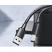 綠聯(lián)(UGREEN)打印機(jī)數(shù)據(jù)連接線USB2.0AM/BM方口接頭 3米