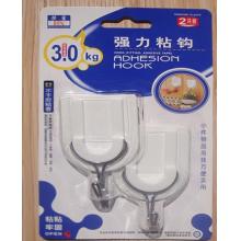 粘鉤	榮星	3.5KG/2只裝/卡