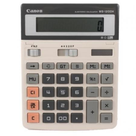計算器	佳能	佳能WS-1200H