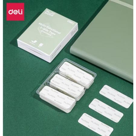 雙面貼	得力	紐賽NS102
