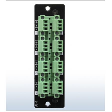 NetMax八通路模擬輸入模塊	EV	AI-1