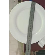 11寸骨瓷平盤	27cm