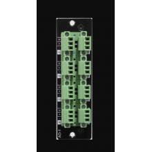 NetMax八通路模擬輸出模塊	EV      AO-1