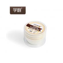 蛋糕紙托	學廚WK9284  白色1號  100個裝