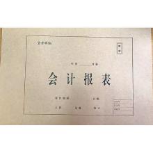 會計(jì)報(bào)表封面	西瑪	A3