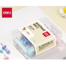 工字釘	   得力0021 彩色