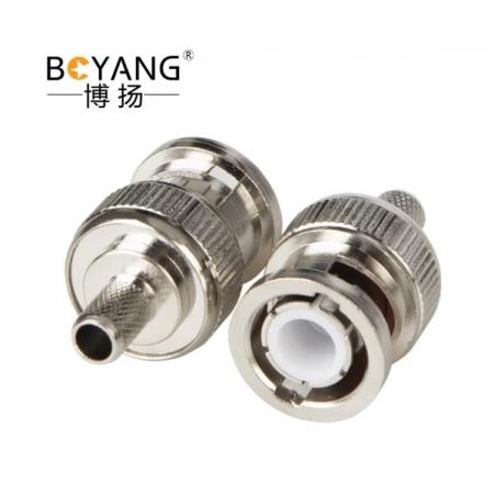 高頻射頻同軸轉(zhuǎn)接器	博揚(yáng)	BY-BNC-C-J-3