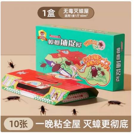 蟑螂屋	10張/盒