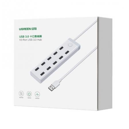Usb3.0 分線韶 綠聯(lián) 20482 CM421