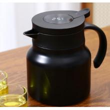 宅輕松 燜茶壺家用悶泡壺316不銹鋼茶水分離大容量老白茶泡茶壺保溫壺黑