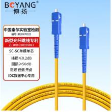 電信級光纖跳線SC-SC	博揚	BY-10111SM