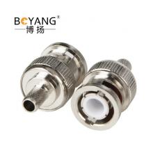 高頻射頻同軸轉(zhuǎn)接器	博揚(yáng)	BY-BNC-C-J-3