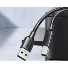 綠聯(lián)(UGREEN)打印機(jī)數(shù)據(jù)連接線USB2.0AM/BM方口接頭 5米