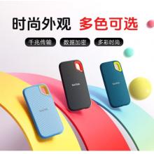 移動(dòng)硬盤	閃迪（SanDisk）1TB Nvme 移動(dòng)固態(tài)硬盤（PSSD）E61至尊極速卓越版 ssd 傳輸速度1050MB/s IP55等級(jí)三防保護(hù)