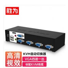 音頻切換器勝為 KS-1041UA