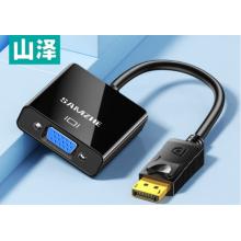 轉換器	山澤	DP轉VGA轉換器