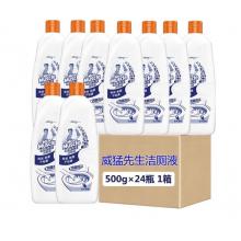 潔廁凈	威猛先生	500g/24瓶/箱