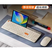 鍵鼠套裝	羅技 復(fù)古白
