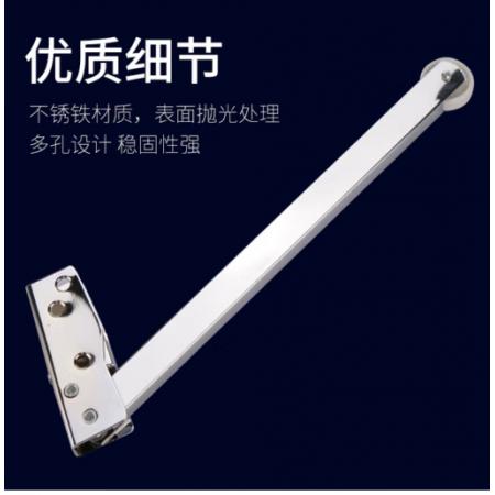 海斯迪克 HKLY-128 防火門(mén)順位器 7字順位調(diào)節(jié)器