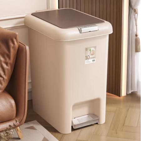 腳踏垃圾桶	潔仕寶10L
