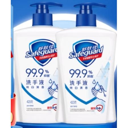 洗手液		舒膚佳420ml
