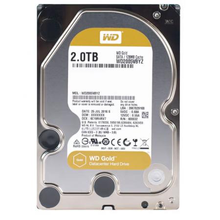 西部數(shù)據(jù)（WD）2TB 企業(yè)級(jí)機(jī)械硬盤