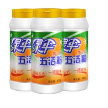 五潔粉	綠傘不銹鋼清潔劑 500g/30瓶/箱