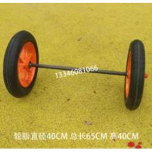 小推車(chē)	紅色體育器材感統(tǒng)訓(xùn)練玩具直徑40cm*65*40
