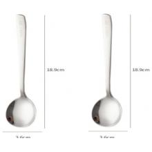 中宏  不銹鋼小勺	長19cm