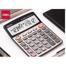 計算機(jī)	得力33560中號香檳色