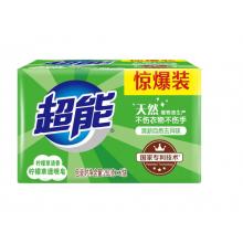 洗衣皂	超能260g*2塊裝