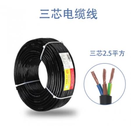 起帆 電源線	RVV3*2.5