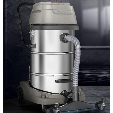 志高5500W工業(yè)吸塵器大功率 ZG-X803T 精工系列100L旗艦款（5500W）手持+推吸一體