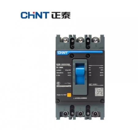 三相塑殼斷路器	100A