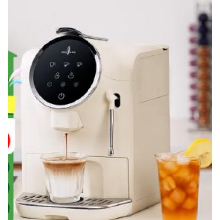 咖啡機(jī)	雪特朗（STELANG） 膠囊咖啡機(jī)家用辦公室自動(dòng)智能意式濃縮打奶泡一體咖啡機(jī) 多膠囊兼容咖啡機(jī)	