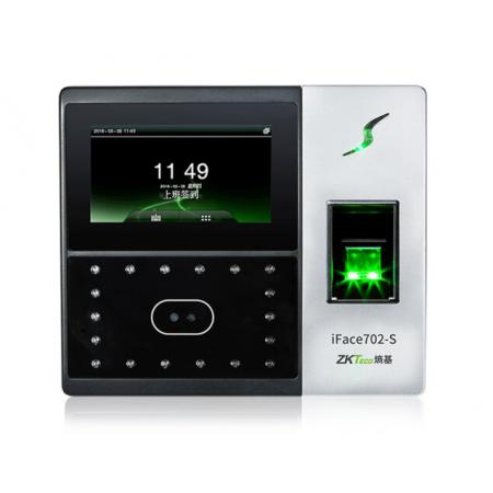 熵基科技iFace702-S 人臉指紋考勤機(jī)